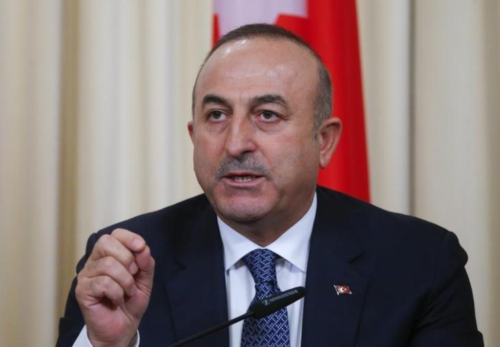 File photo of Turkish Foreign Minister Mevlut Cavusoglu. Reuters 