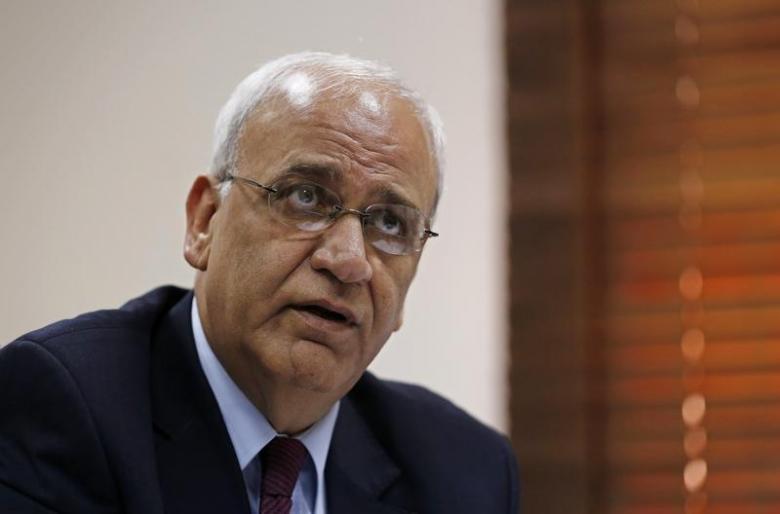 Saeb Erekat (Reuters) 
