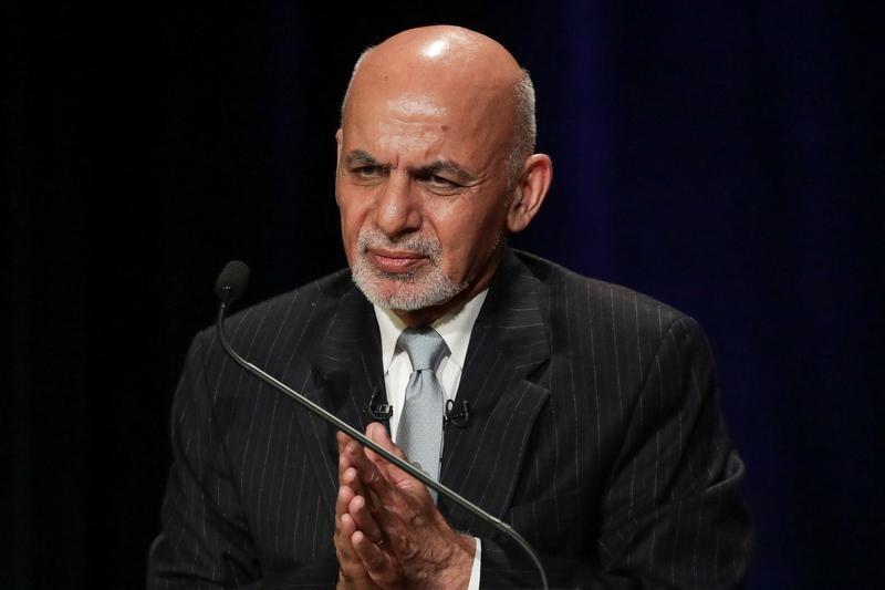 File picture of President Ashraf Ghani. Reuters 