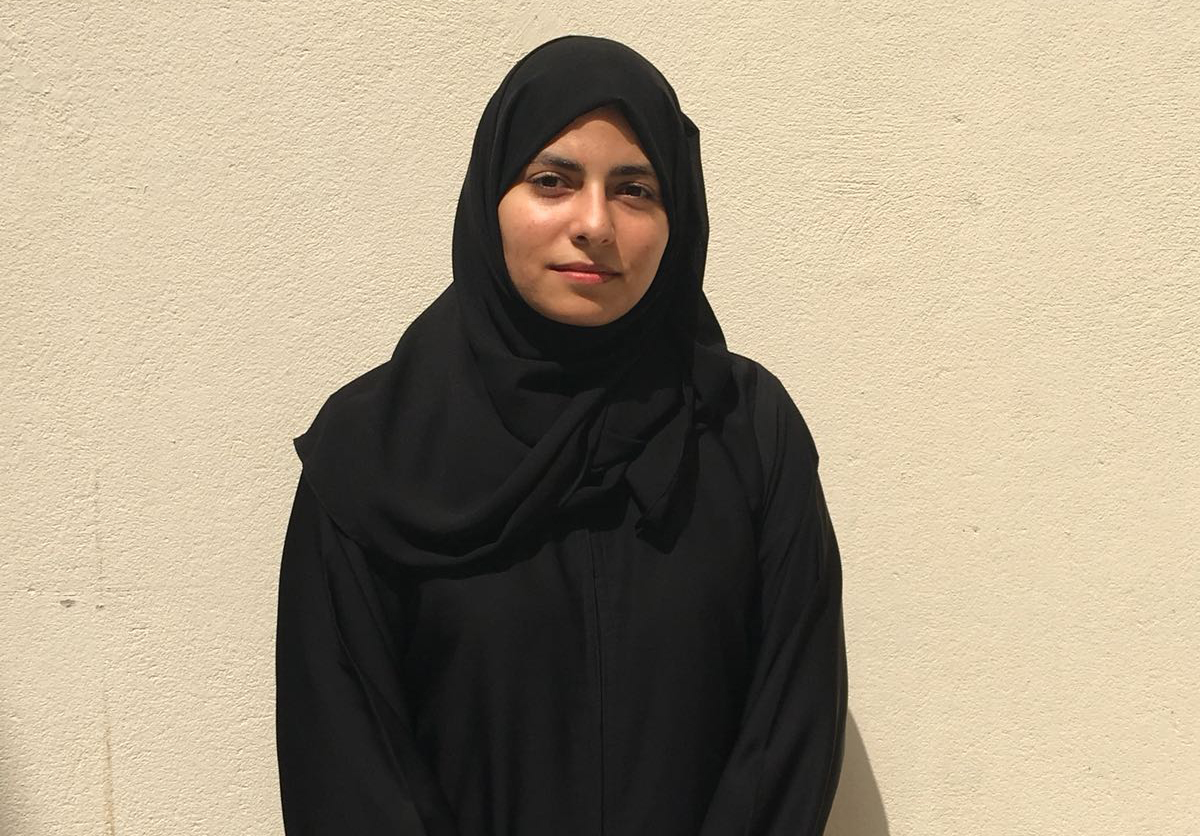 Sarah Saad, HBKU alumna, continues to work to improve the living standards of individuals with special needs in Qatar.