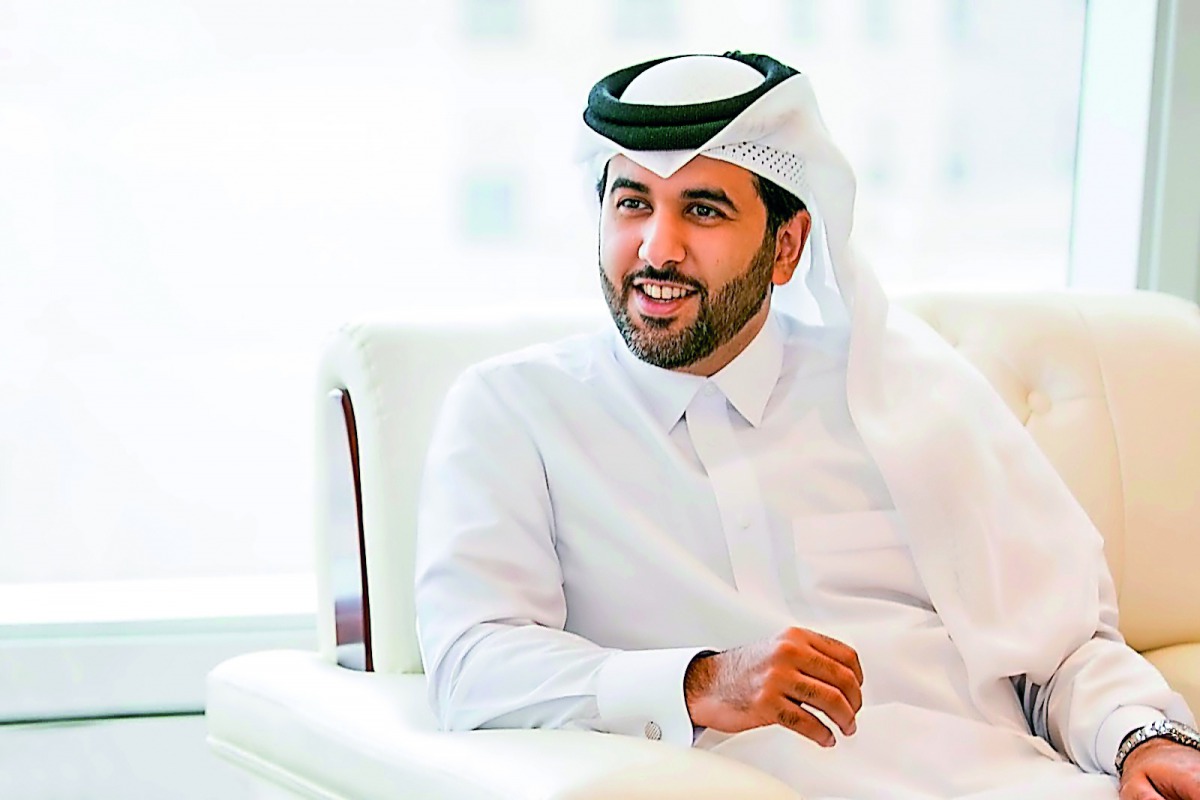 H E Sheikh Saif bin Ahmed bin Saif Al Thani, Director of the Government Communications Office.