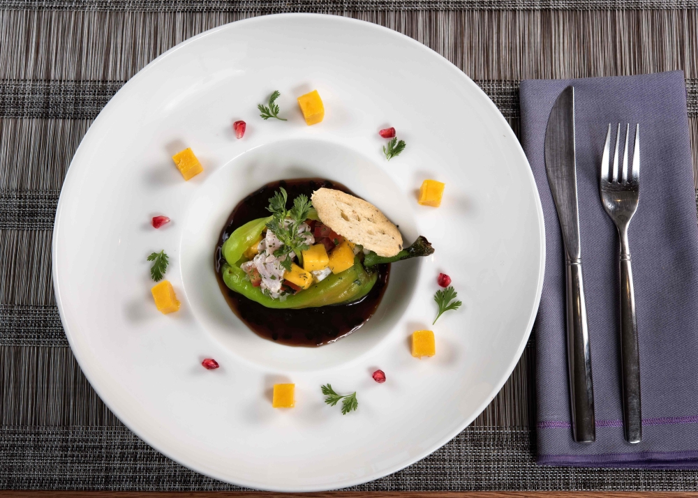 (FILES) In this file photo taken on on September 22, 2016, a dish called 