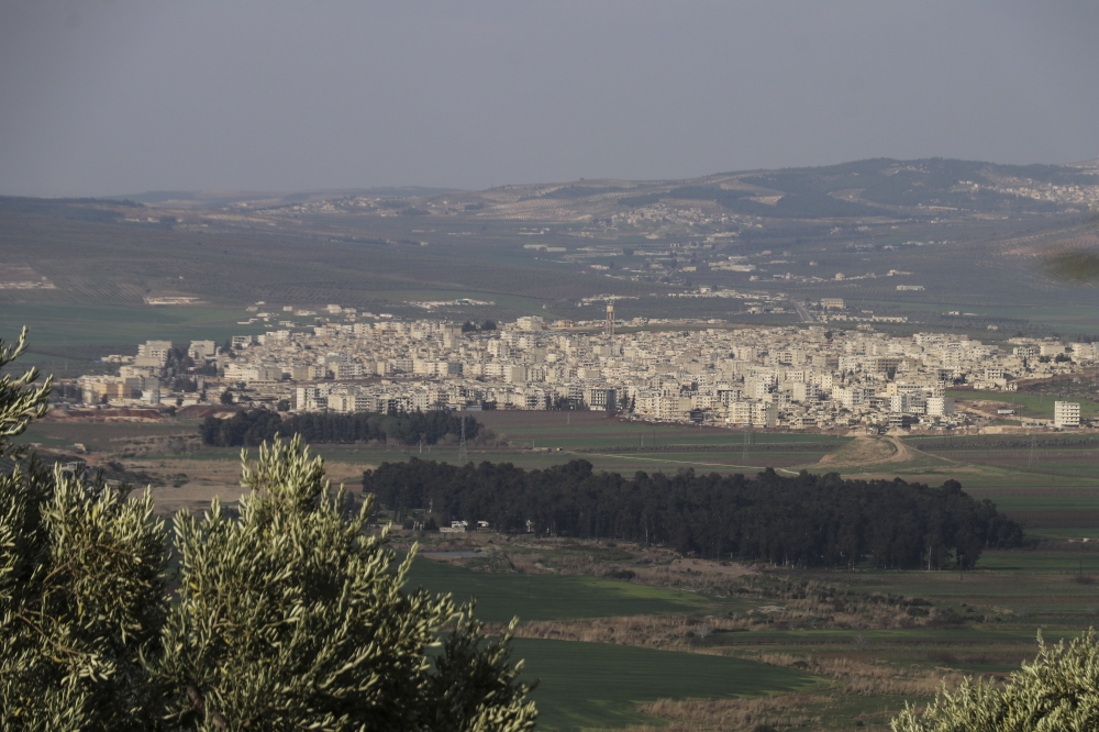 A view of Afrin region is seen on March 12, 2018 in Afrin, Syria. Hi?am Al Homsi - Anadolu
