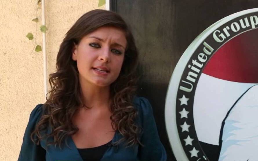 Bel Trew, who has been in Egypt for seven years