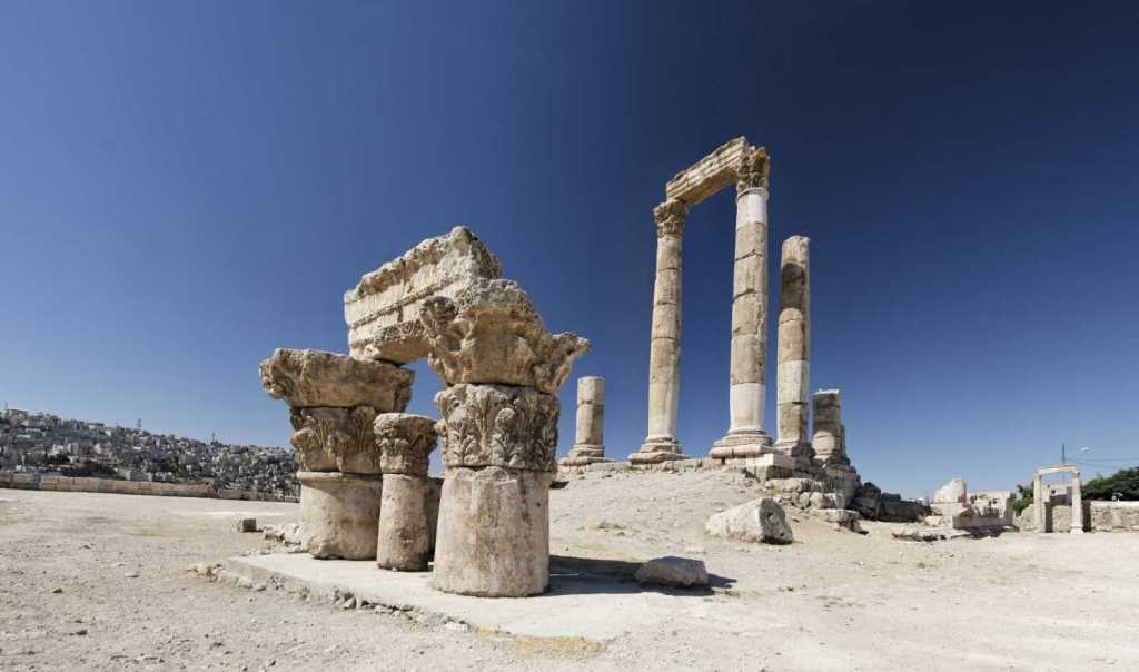 Amman, the capital city of Jordan, provides convenient access to many magnificent historic and natural sites.