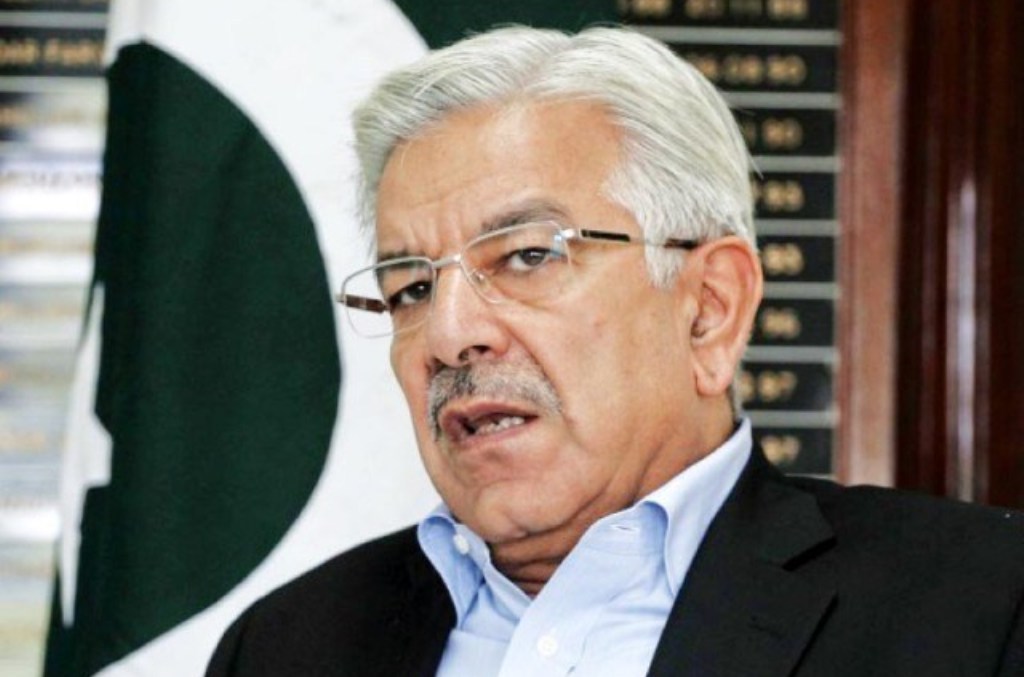 Foreign Minister Khawaja Mohammad Asif