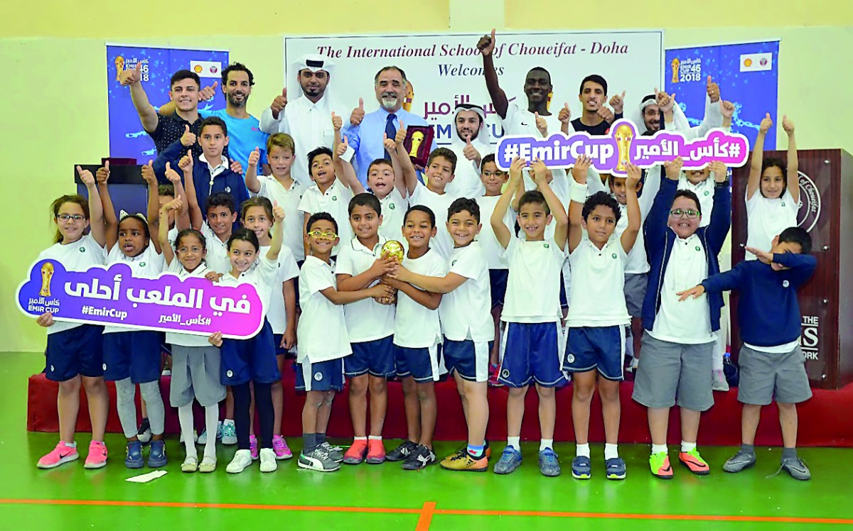 Students of International School of Choueifat.