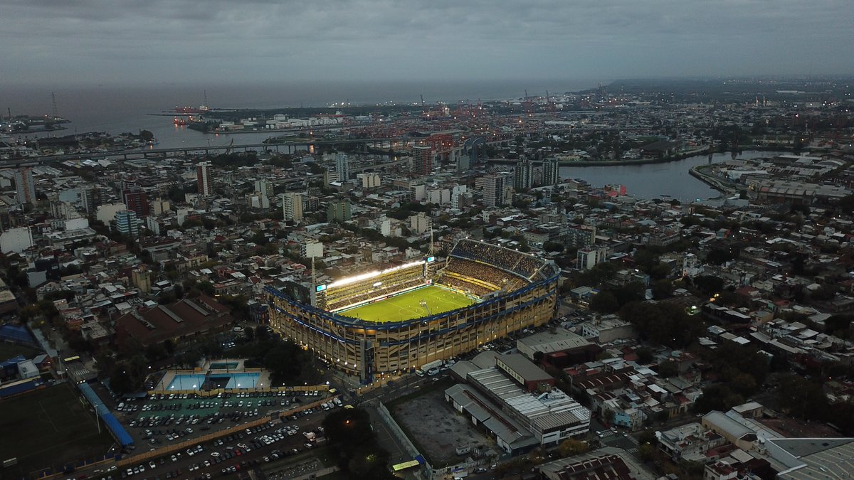  Boca Juniors' home stadium La Bombonera in La Boca district of Buenos Aires. Photo Credit: Twitter/ @BocaJrsOficial