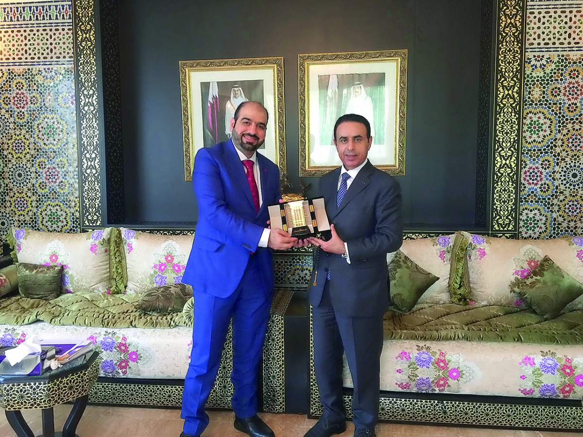 The officials at the event.