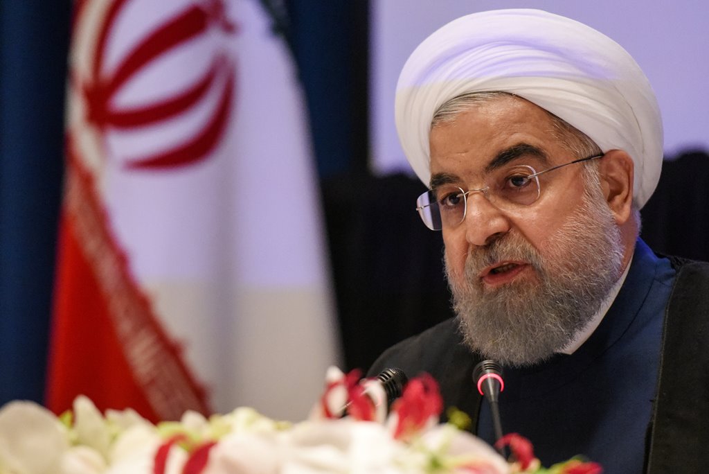 File photo of Iranian President Hassan Rouhani. Reuters  