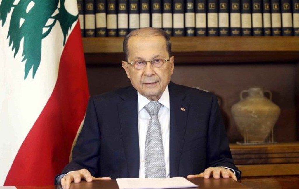 Lebanese President Michel Aoun