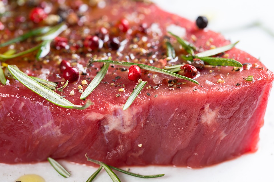 File picture of red meat. 
