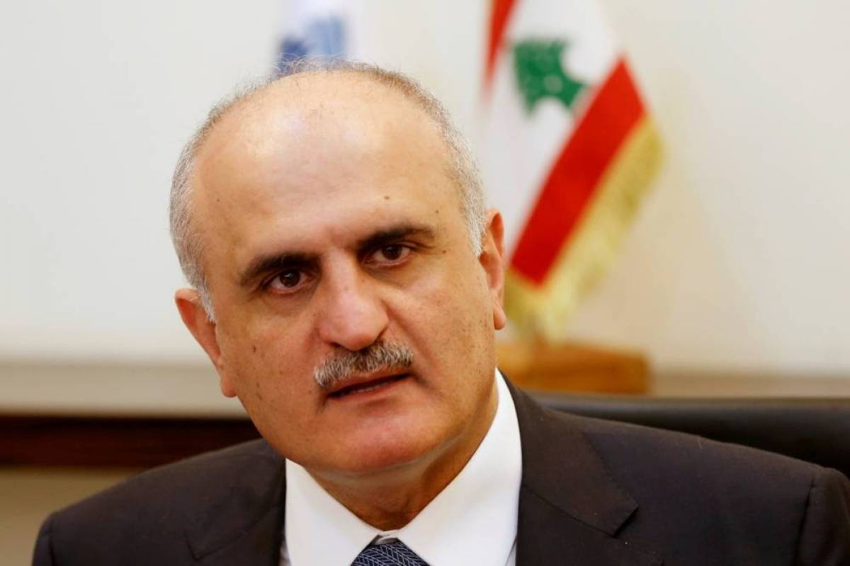 Lebanese Finance Minister Ali Hassan Khalil