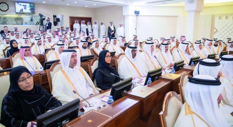 File picture of Advisory Council members used for representation. 