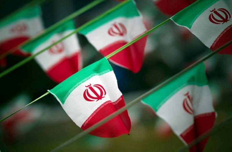File photo of Iranian flags used for representation. Reuters