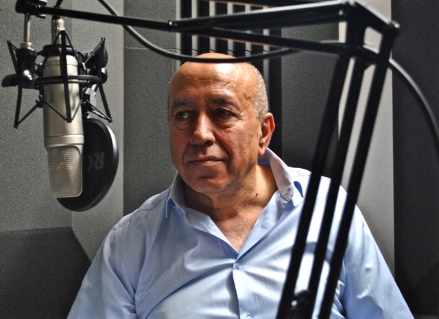 Zouheir Bahloul, of the opposition Zionist Union party, said he could not face telling his grandson that he remained part of the same chamber which passed the law.  (Photo courtesy: www.almanarah.org)