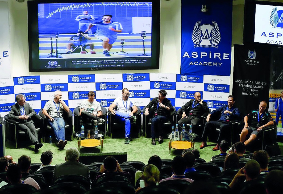 Aspire Academy’s 2nd Training Load 2016 Conference.
