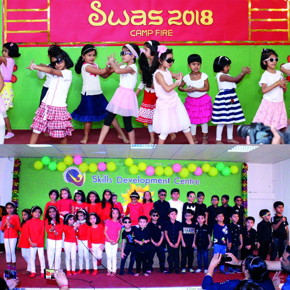Participants at the ‘Swas Campfire 2018’.