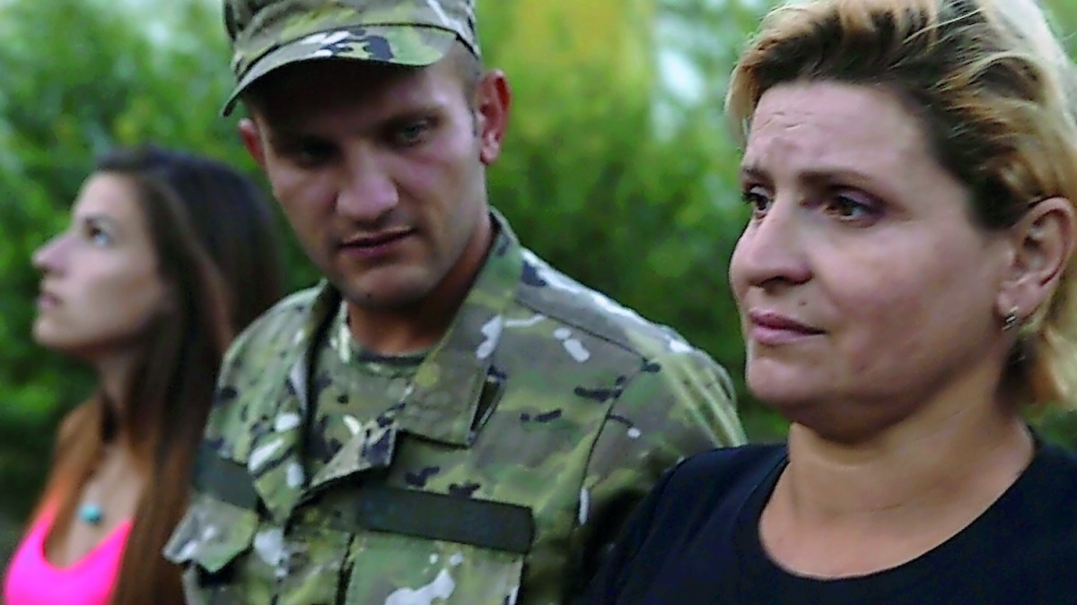 A still from the film Nine Month War, a Qumra project which took home the Special Jury Prize in the documentary film competition programme of the 24th Sarajevo Film Festival.