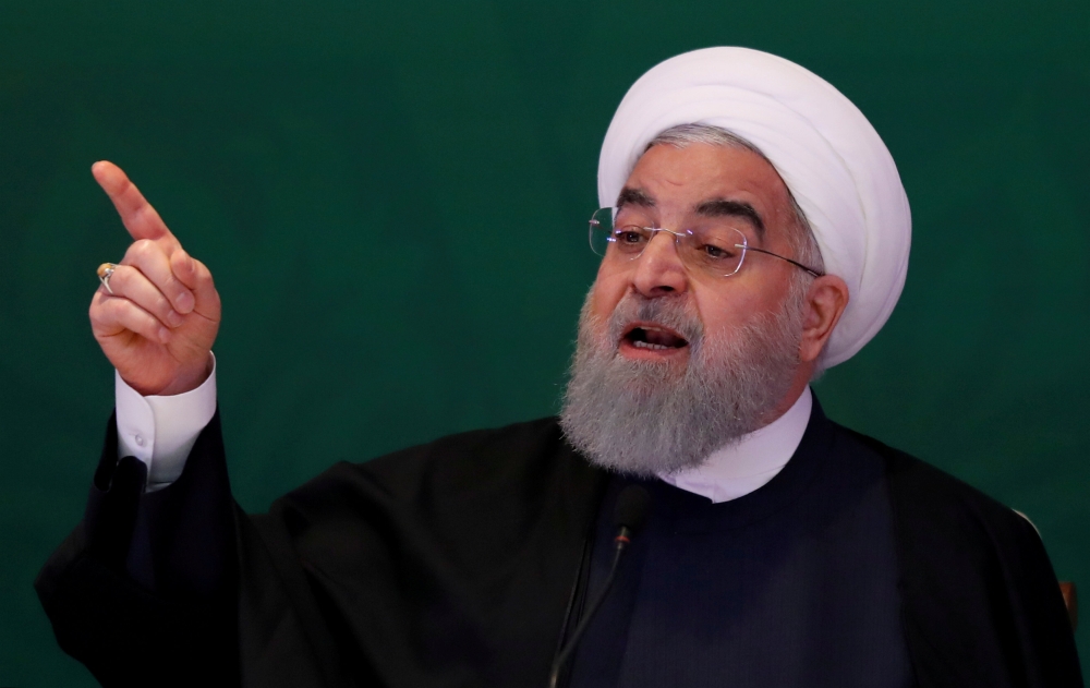 In a phone call to French President Emmanuel Macron, Iranian President Hassan  Rouhani said Iran wanted the Europeans to give guarantees on banking channels and oil sales as well as in the field of insurance and transportation, according to the state-run 