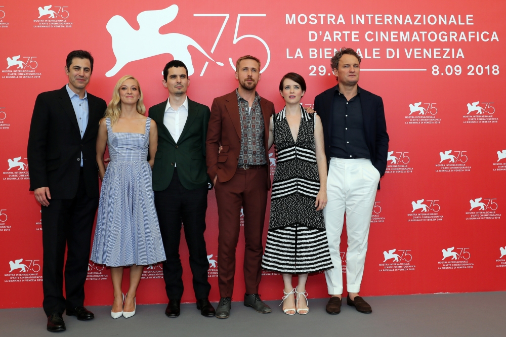 The 75th Venice International Film Festival - photocall for the opening movie 