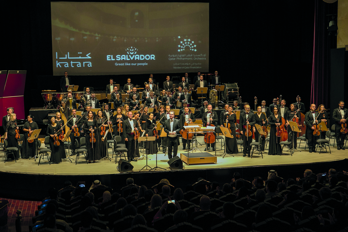 Artistes perform during the concert organised by Cultural Village Foundation at the Opera House. 