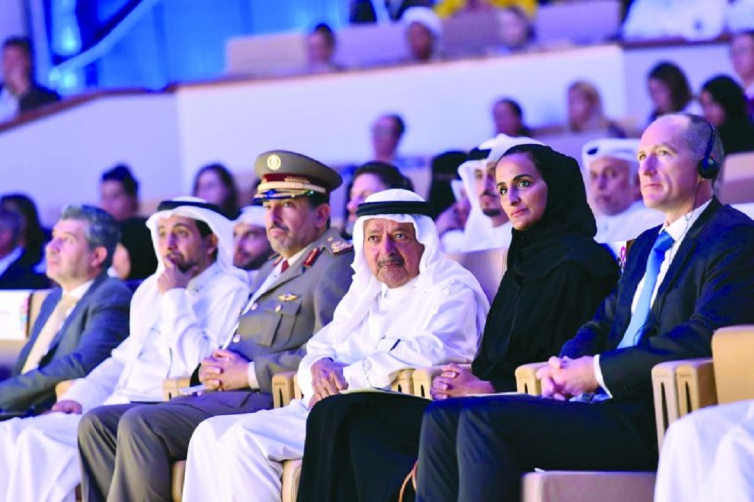H E Sheikha Hind bint Hamad Al Thani, Vice-Chairperson and CEO of Qatar Foundation, attending the fifth annual Teaching and Learning Forum, organised by the Education Development Institute (EDI), part of QF’s Pre-University Education (PUE), at  Qatar Nati