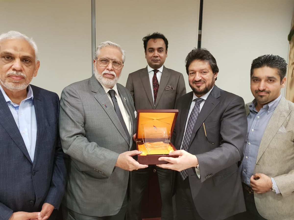 The PBFD and FPCCI officials pose for a group picture.