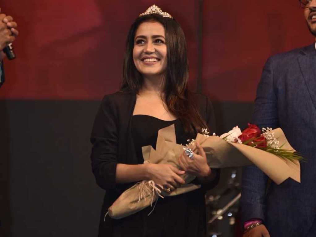 Gaano Ki Queen 2018 Award Felicitation by ONE FM to Neha Kakkar in Qatar. 
