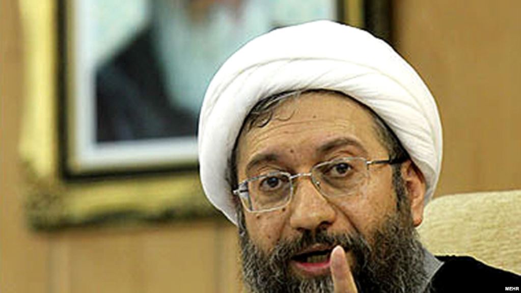 Ayatollah Sadegh Larijani spoke amid efforts to resolve a weeks-long strike at a major sugar factory in western Iran and popular discontent over rising prices.
