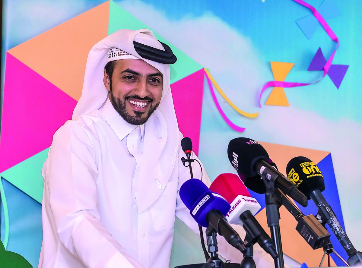 Nasser Abdullah Al-Hajri, Director of PR and communications at AZF