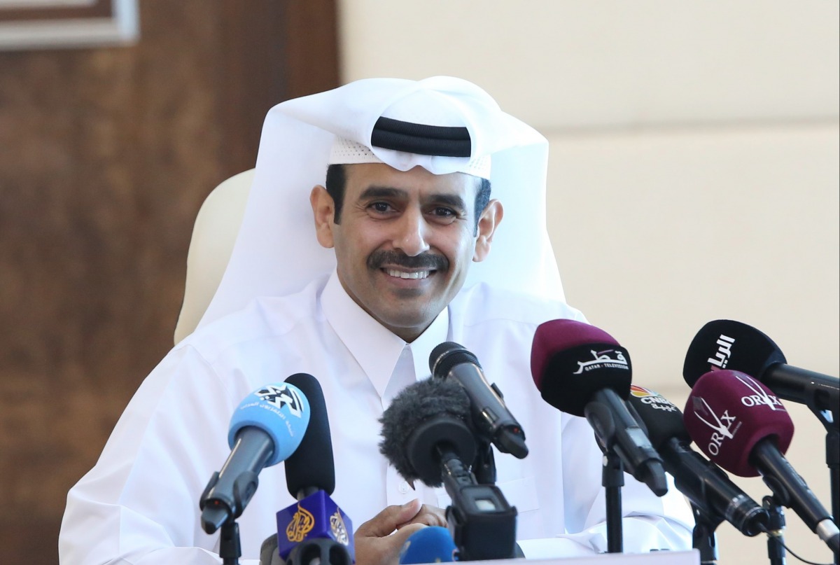 Minister of State for Energy Affairs and President & CEO of Qatar Petroleum H E Saad Sherida Al-Kaabi
