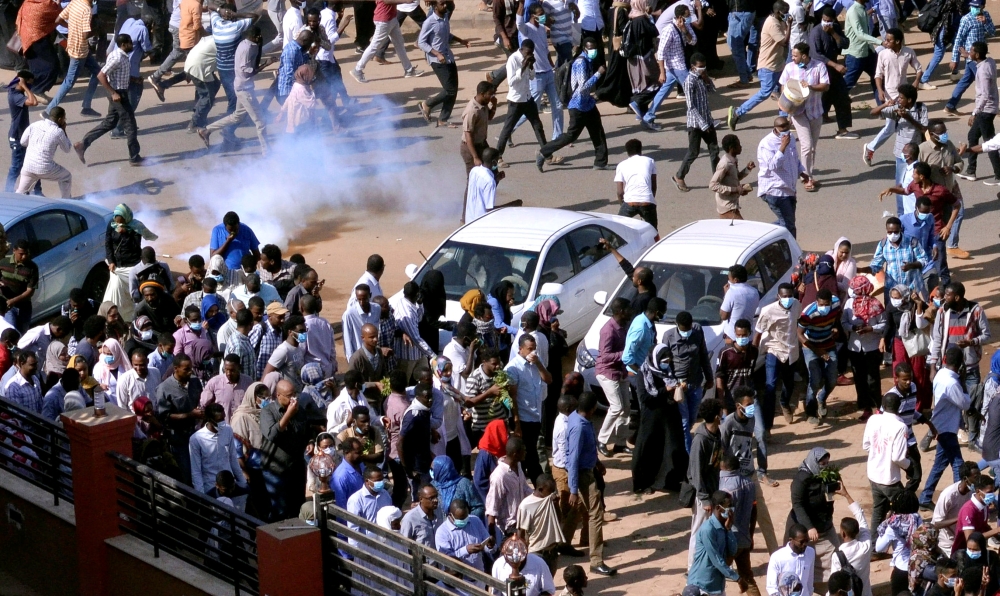 Anti-government protests in Khartoum, sudan December 25, 2018. Mohamed Nureldin Abdallah |  REUTERS