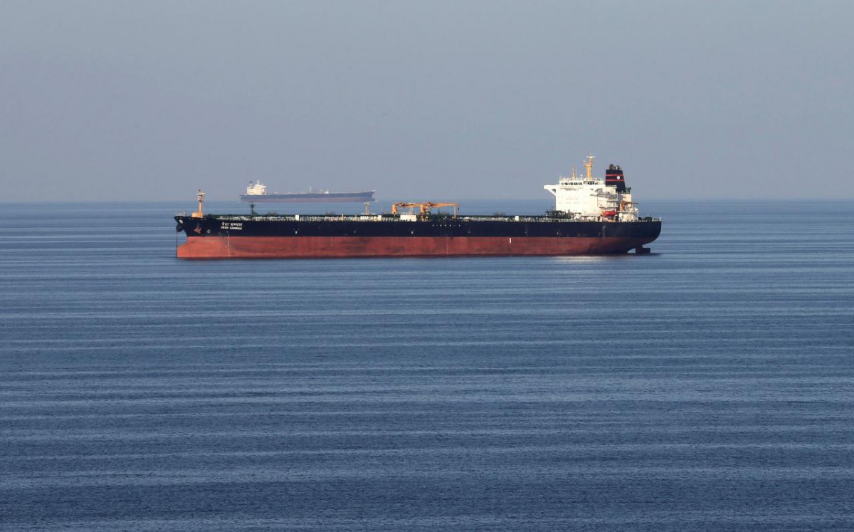 Oil tankers pass through the Strait of Hormuz, December 21, 2018. Reuters
