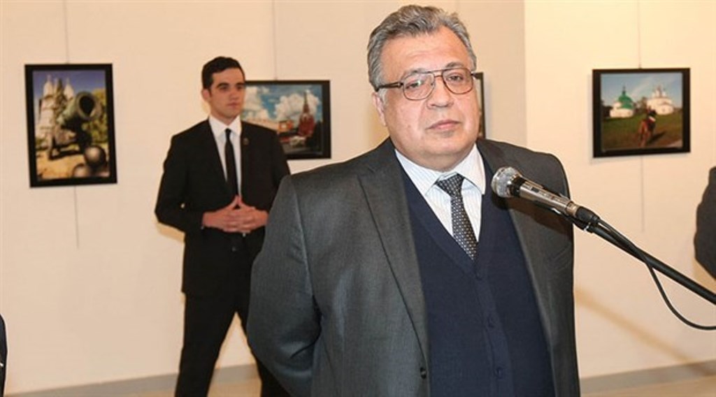 FILE PHOTO : Andrei Karlov