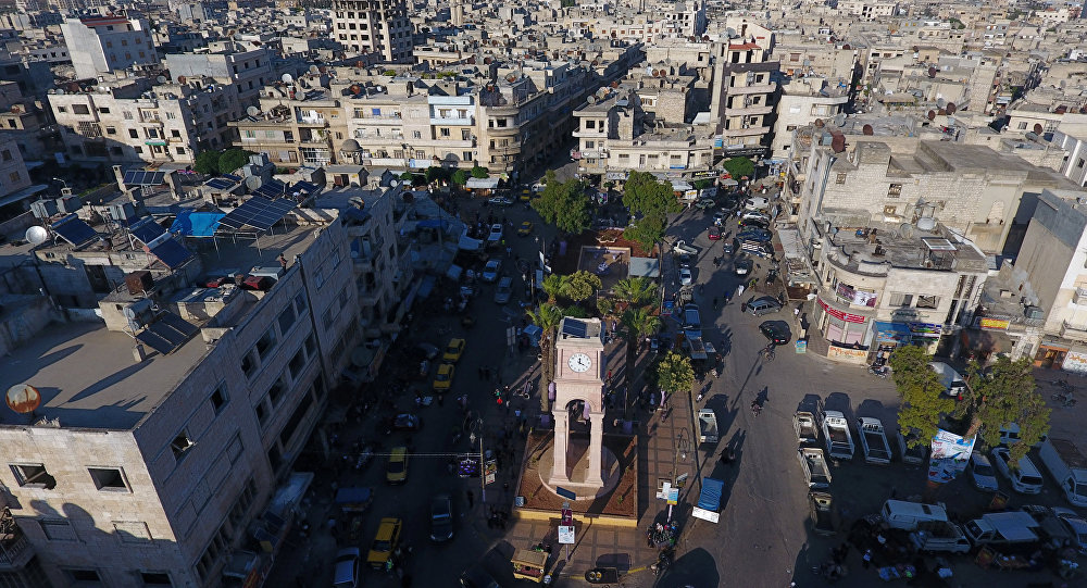 Idlib city, Syria