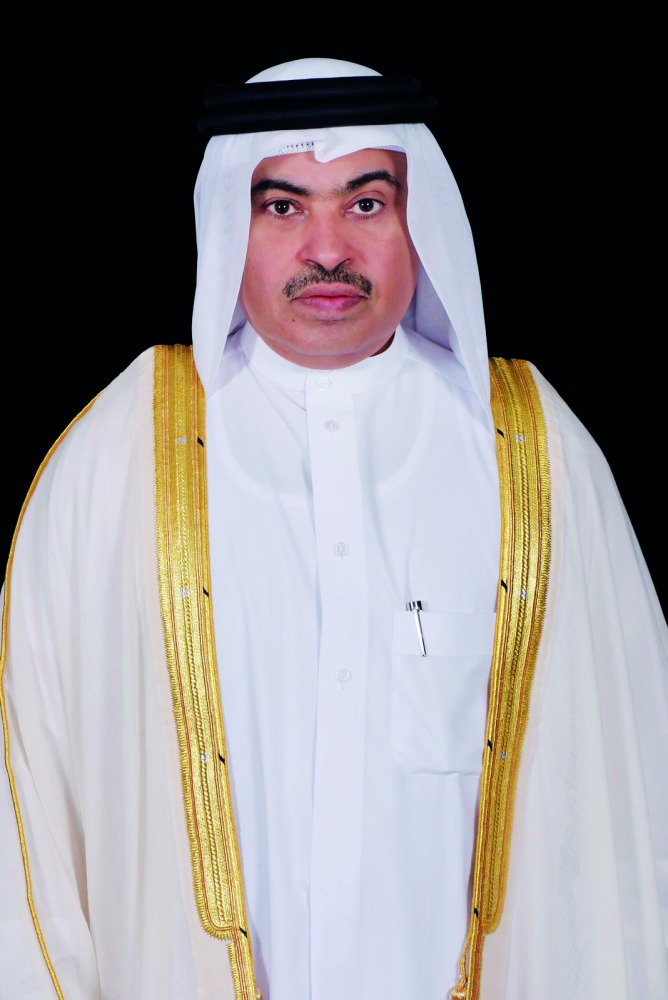 H E  Ali bin Ahmed Al Kuwari, Minister of Commerce and Industry.