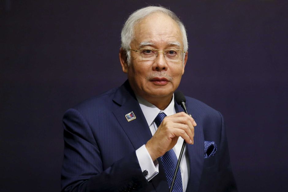 Najib Razak (Reuters file photo / Olivia Harris) 