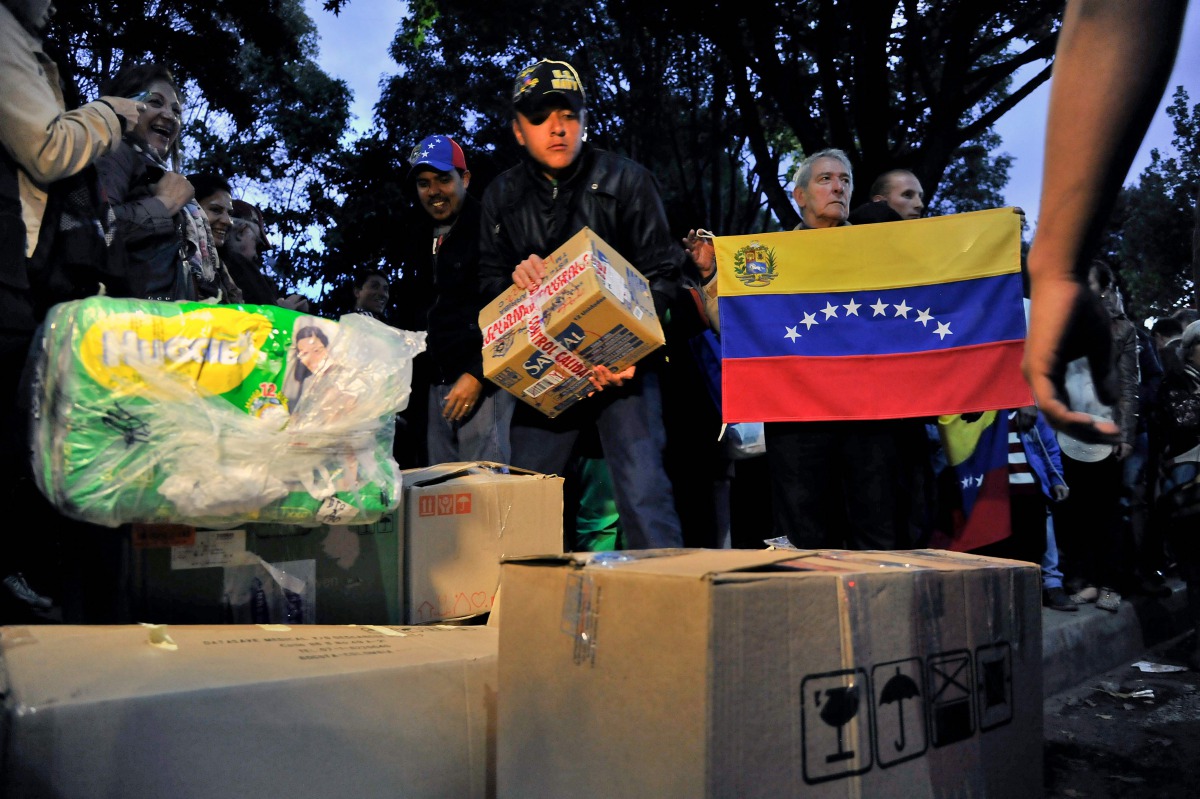 Shortages have been exacerbated by tough U.S. sanctions on Venezuelan state oil firm Petroleos de Venezuela SA (PDVSA) in January, which have slashed crude oil exports and imports of refined fuels.