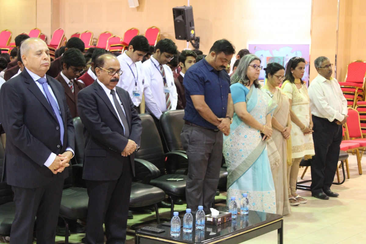 The management, staff and students of Birla Public School (BPS) mourn the death of B K Birla, the founder of the institution and a noted Philanthropist and a lectern industrialist, at BPS. 