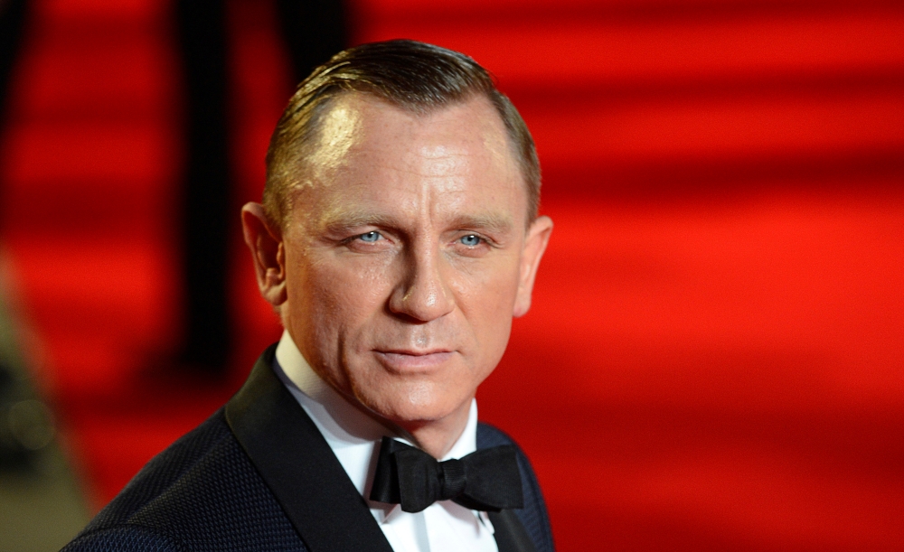 FILE PHOTO: Actor Daniel Craig arrives for the royal world premiere of the new 007 film