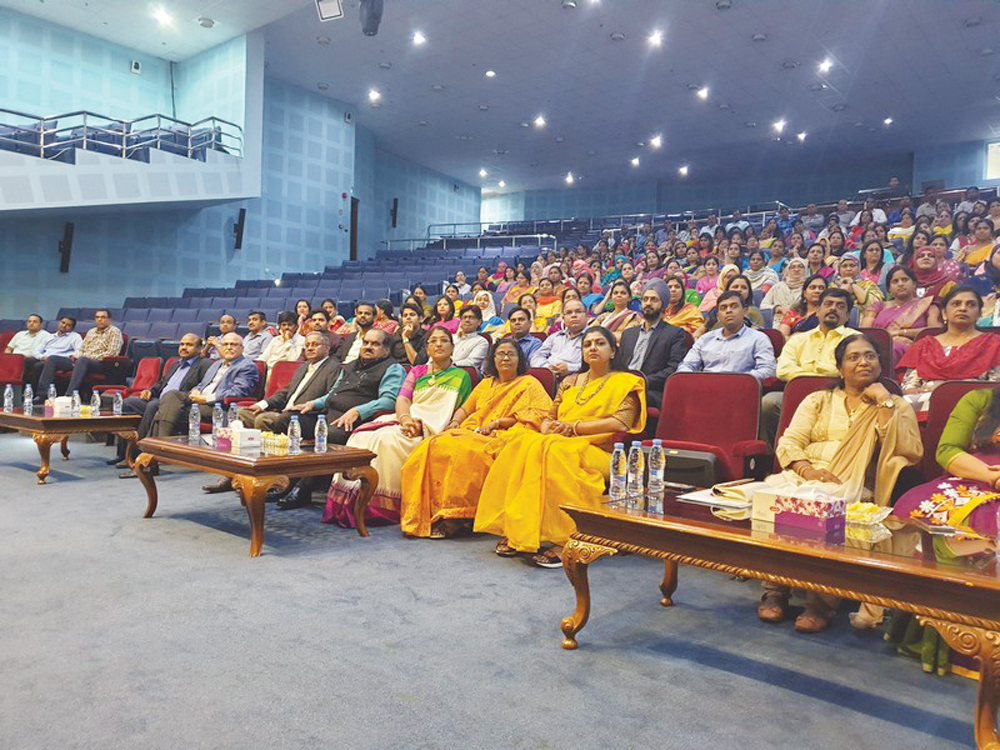 The Teachers’ Day celebrations at DPS-MIS. 