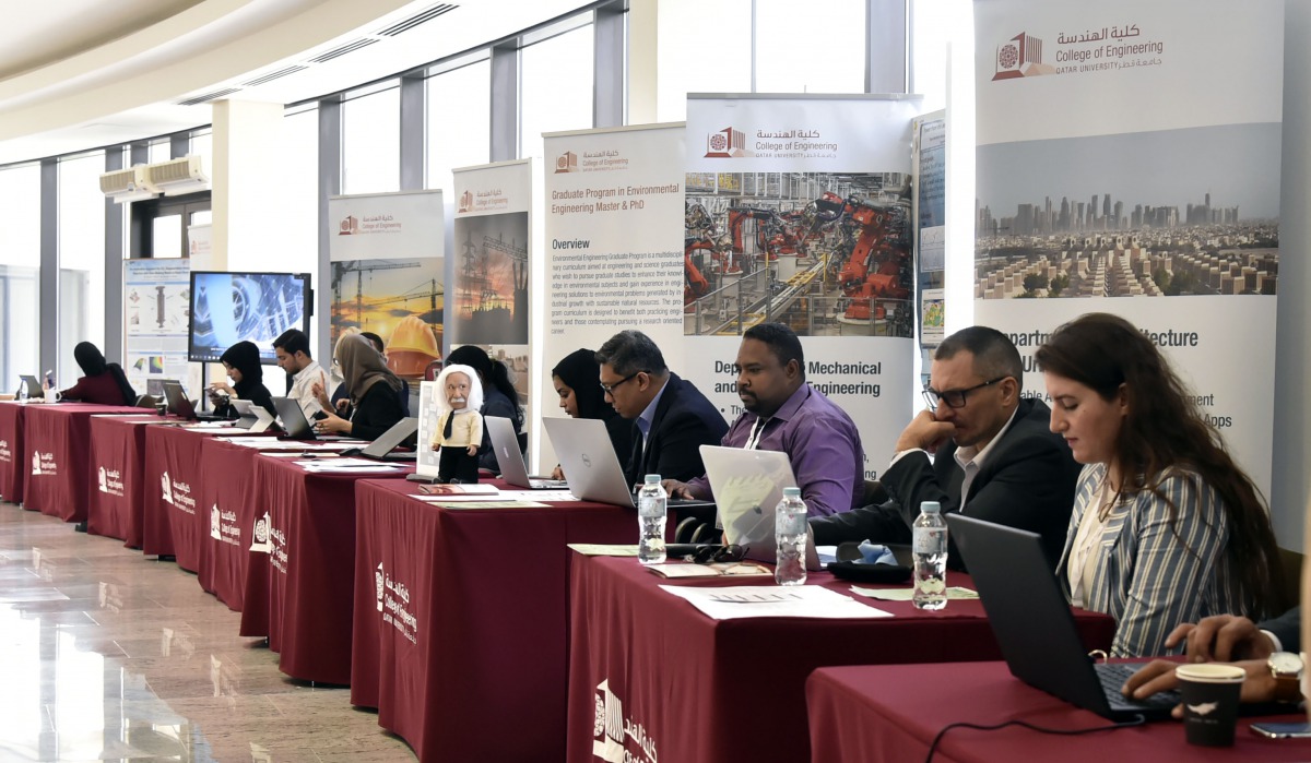 Participants during the Graduate Studies Open Day.