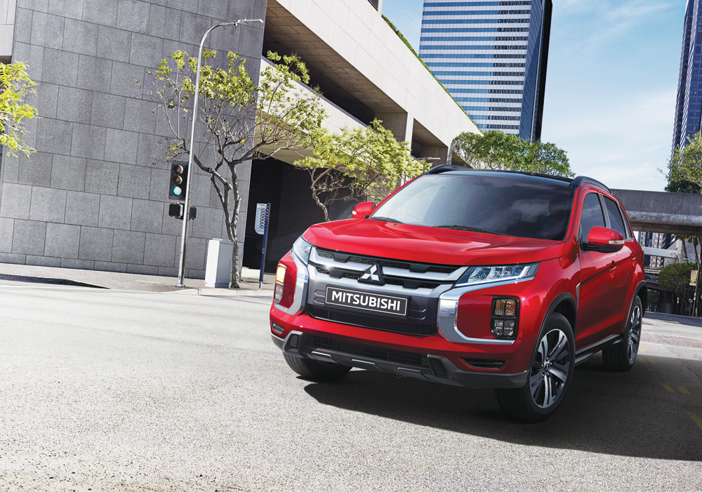 The 2.0-litre engine gives all the power needed for all trips. MIVEC technology allows the engine to combine maximum power output, fuel efficiency and environmental performance.