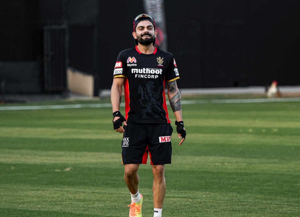 Virat Kohli Pic: RCB/Twitter
