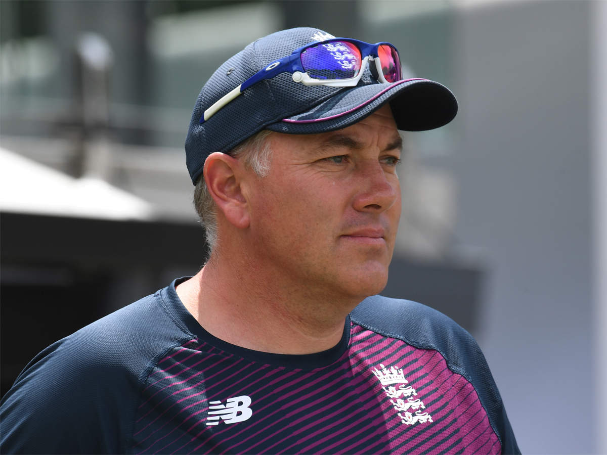 England's coach Chris Silverwood / FILE PHOTO/ REUTERS