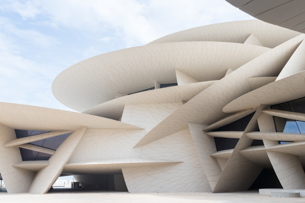 The National Museum of Qatar