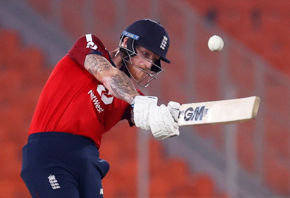 FILE PHOTO:  England's Ben Stokes in action. REUTERS/Danish Siddiqui