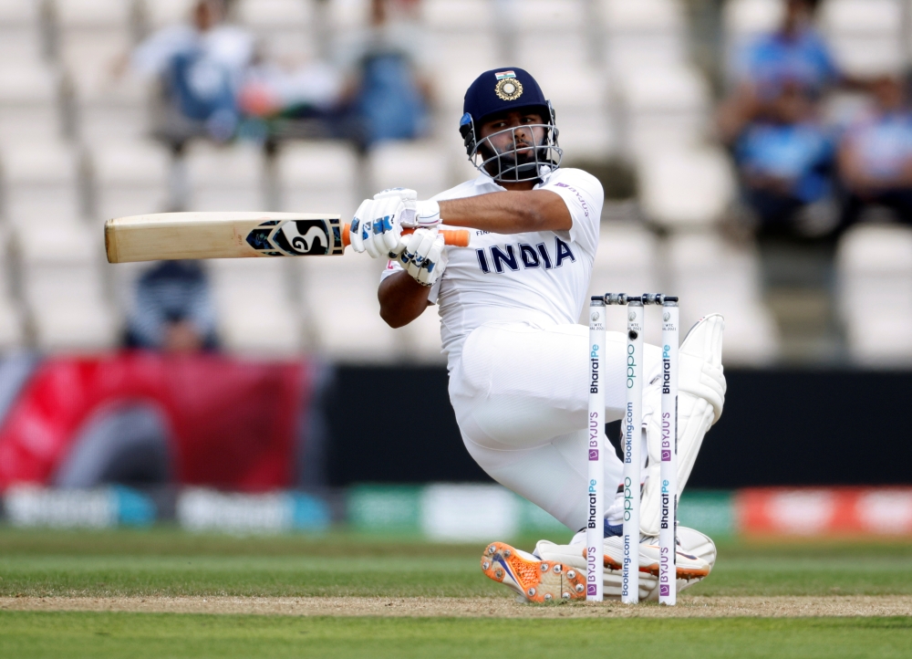 India's Rishabh Pant in action (Reuters/John Sibley/File Photo)