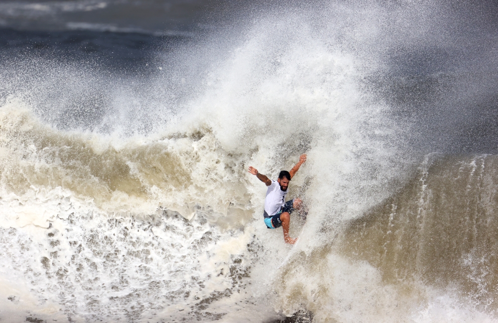Italo Ferreira of Brazil in action Reuters/Lisi Niesner
